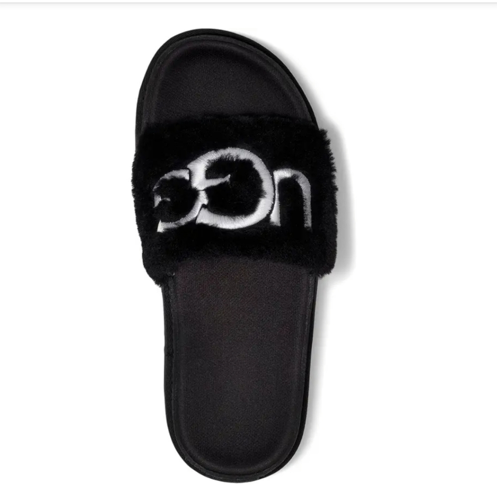 UGG Genuine Shearling Sandal